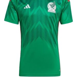 Adidas Green Mexico National Team Jersey